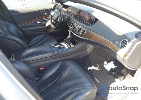 2016 Mercedes-Benz S 550 4Matic from USA, damaged, VIN WDDUG8FB8GA217097